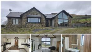PICTURES: Stunning stone bungalow in 'sought after' location of Louth on sale for €385k