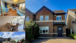 PICTURES: Luxury Louth three-bed with showhouse interior hits the market