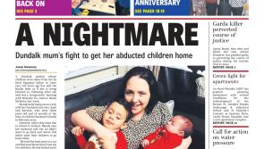 This week's Dundalk Democrat front page