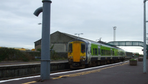 Several Louth train services to run at reduced capacity due to act of vandalism
