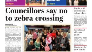 This week's Dundalk Democrat front page
