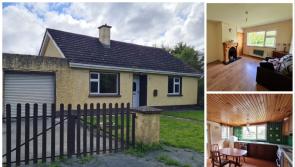 PICTURES: Little Louth bungalow with planning permission to extend on the market for €200k
