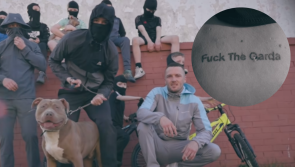 WATCH: Louth gangster Dean Thornton releases rap video featuring drug props