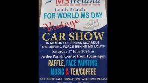 Louth branch of MS Ireland to celebrate World MS Day