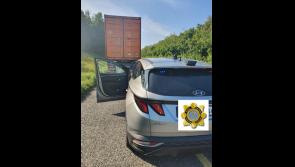 Dundalk gardai stop and fine HGV driver on phone