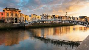 Dublin is Europe's seventh most sung about place