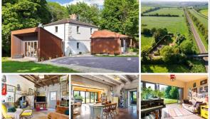 PICTURES: Unique and quirky Louth gate lodge with rustic interior on the market for €350k