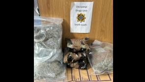 REVEALED: Cannabis worth approx €90k found hidden in Louth home is seized by gardaí