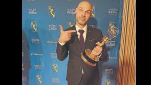 Dundalk FC player Jimmy Hasty documentar scoops  sports Emmy