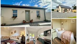PICTURES: Louth country cottage with 'rural charm' and fabulous interior on sale for €325k