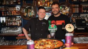 PHOTOS: Dundalk gets behind The Townhouse's chef in paella competition