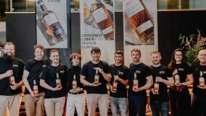 Tasty tipples! A Louth distillery has released a new whiskey