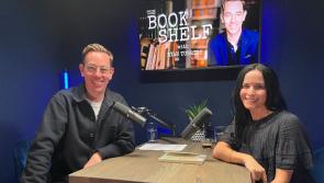 Louth's Andrea Corr is this week's guest on The Bookshelf with Ryan Tubridy
