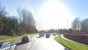 Motorcyclist rushed to hospital after horror crash with bus in Dublin