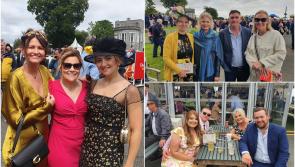PICTURES: All smiles at the Curragh as crowds attend Irish Derby Day