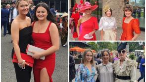 PICTURES: Out and about among the crowds on Irish Derby Day at the Curragh