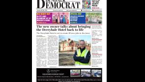 This week's Dundalk Democrat front page 