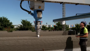 WATCH: 'Like something out of the space age' - Work begins on Dundalk 3D printed houses