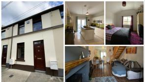 PICTURES: 'Town living at its best' - Turnkey two-bed Louth townhouse on sale for a bargain
