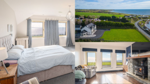 PICTURES: 4-bed seafront mansion in Louth is the perfect family home... for this reason