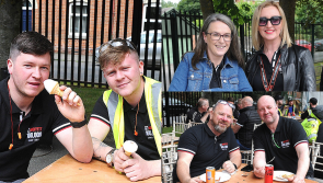 IN PICTURES: Moffett staff enjoy BBQ in Dundalk to celebrate production of 100,000th forklift