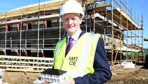 Louth Meath ETB recognised for role in building  first 3D concrete printed houses in Ireland 