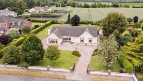 PICTURES: Sunlit bungalow in Louth on the market for €575,000

