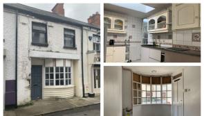 PICTURES: Cosy townhouse in need of some TLC hits the market in Dundalk for just €150,000