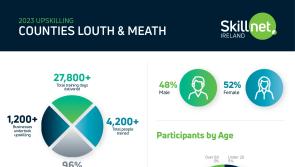 Over 4,200 people in Louth and Meath undertook upskilling with Skillnet