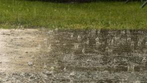 ALERT:  Met Éireann warns of 'localised flooding' as warning is issued for four counties