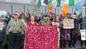 PHOTOS: Protesters take to the streets of Dundalk for a third time