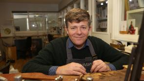 'Meet the Maker' event takes place tomorrow to mark Louth jewellery designer Garrett Mallon's 10 anniversary of his Carlingford store