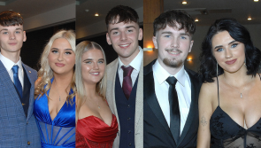 PICTURES: All smiles at  Dundalk's St Vincent's Debs 