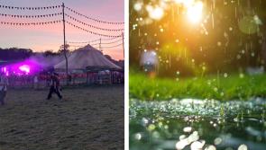 Here is the latest weekend weather forecast for Electric Picnic