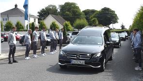 Legendary Dundalk FC manager Jim McLaughlin is laid to rest
