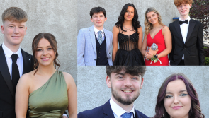 PICTURES: All smiles at Dundalk's Coláiste Rís Debs 