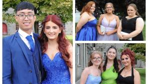 PICTURES: Style and glamour at Dundalk's St Louis school Debs