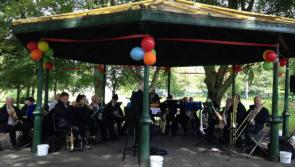 Dundalk Brass Band set to perform in St Helena's Park this afternoon