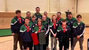 Dundalk Special Olympics athletes Leinster Champions in Bocce