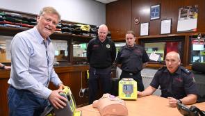 New lifesaving equipment launched across Louth Fire & Rescue Service