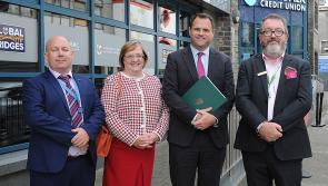 Minister Neale Richmond visits Dundalk Credit Union to celebrate community and collaboration