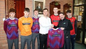 Company Overhaul sponsor Dundalk's De La Salle football jerseys