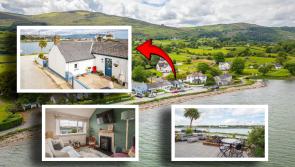 PICTURES:  Picturesque Louth cottage in enviable waterfront setting going for just €185k