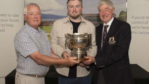 Rafferty wins Dundalk Scratch Cup for fifth time