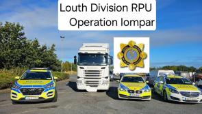 Louth gardai detect 22 'lifesaver offences' using HGVs