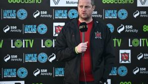 Dundalk manager Daly disappointed with defeat