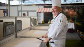 Dundalk IT’s Alan Mc Cabe brings expertise to culinary competitions