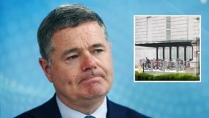 Donohoe ‘accepts responsibility’ as Government 'embarrassed’ by bike shed cost