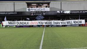 Dundalk FC bids emotional farewell to beloved supporter Mark 'Maxi' Kavanagh