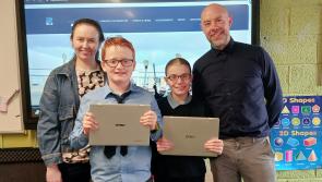 Dundalk's Bay Estate primary school receives European Digital Award